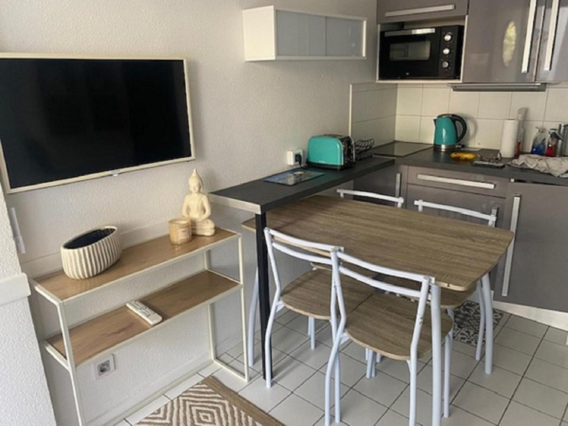 Vittoria Immobilier 6 -Reglement Sur Place - Cheques Vacances Acceptes لا غراند موت الغرفة الصورة